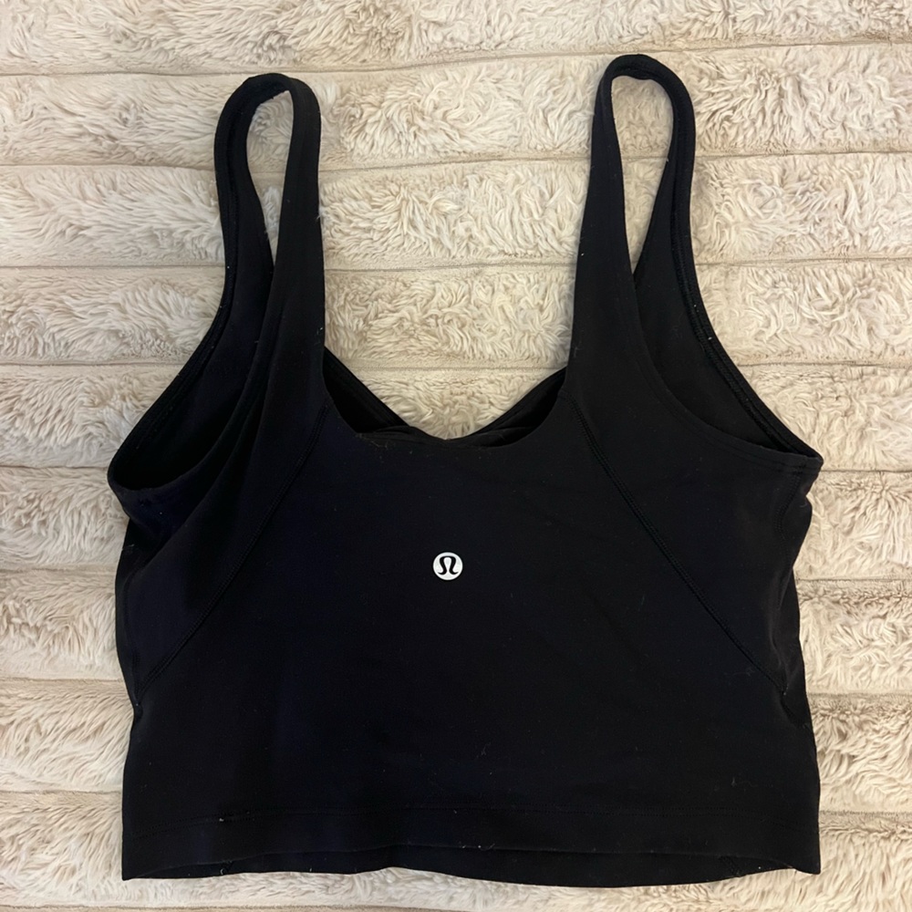 lululemon athletica Black Sports Bra